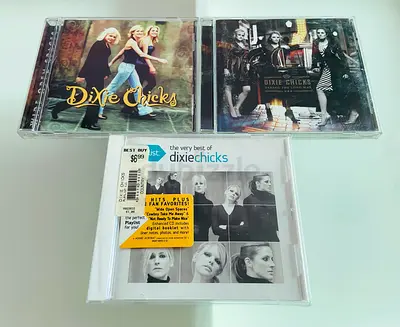 3 Dixie Chicks Music CD’s