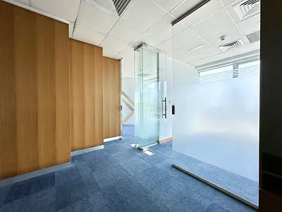 Meeting Room | 2 Manager Cabins | Vacant | Bright