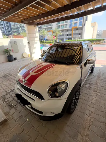 Mini Cooper Countryman 2014 JCW