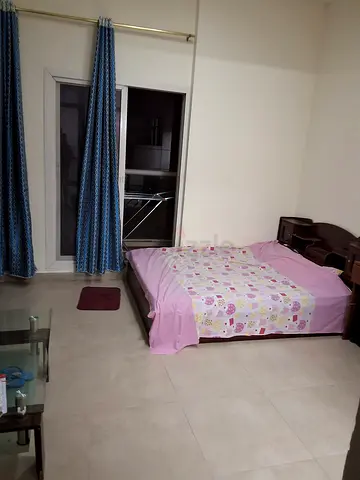 1 Furnished Room with Balcony and attached bathroom at Al Warqa.