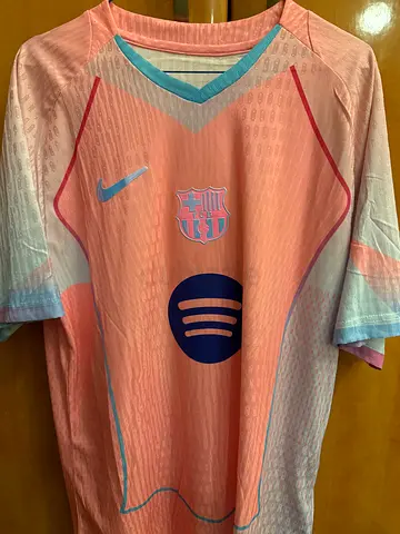 Fc Barcelona 2025 fan kit pink edition original