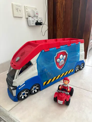 Paw Patroller car