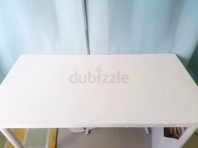 IKEA white desk (120×60 cm)