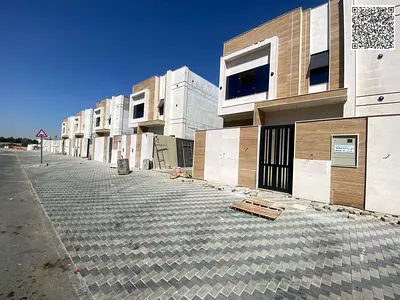 Villa for sale in Ajman, ready to move in, including all registration and ownership fees.