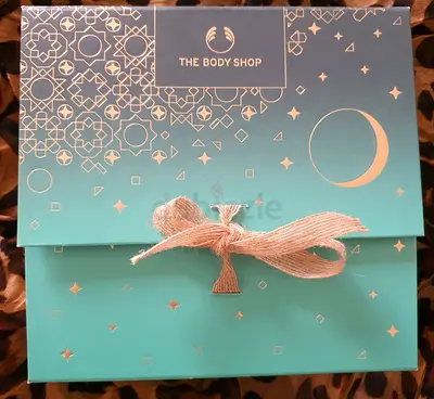 The body shop perfume set