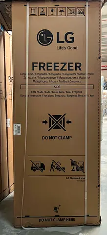New LG Freezer 324-Litres Single-Door Freezer GR-B414EQFM with Box