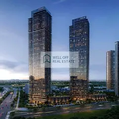 Motivated Seller | OP +DLD| High Floor | Open to Offers |Luxury 1BR in Albero by Emaar | Creek View