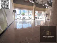 Two-Front Shop Annual Rent Ajman 90sqm Near Clock Tower Beside El Fishawy Café and Playground Prime