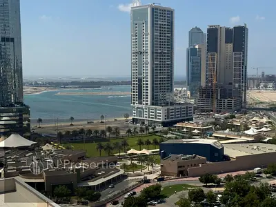 Very spacious sea view luxury 3bhk Gym and pool with balcony open view Master bedroom waderobe ready to move only jest 75k