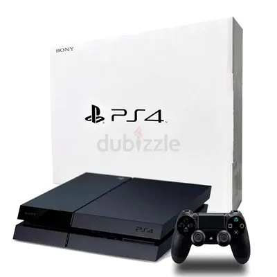 Sony PlayStation 4 - Fat - 500 GB
