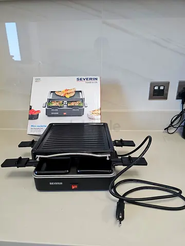Mini raclette grill
