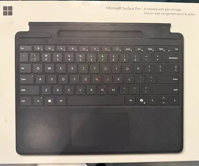 Microsoft Surface Pro 11th Ed Type Cover (Keyboard) - Black- never used
