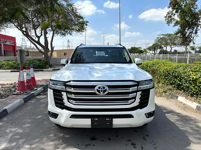 Toyota Land Cruiser GXR 3.5 L twin turbo 2026 - GCC Specs - Brand New!