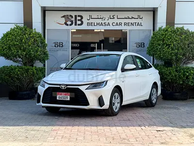 Yaris 2026 | From 1482 AED | No Deposit | Free Delivery