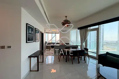 Furnished | Miracle Garden View | Vacant | Balcony
