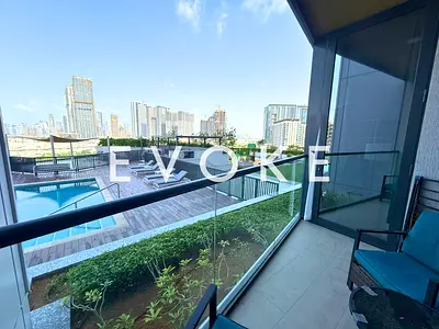 Pool View | Fully Furnished | Available Now