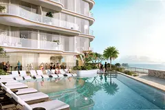 Furnished 2BR Beachfront | Dubai Islands | ROI