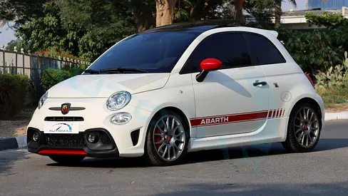 2023 Abarth 695 Turismo 1.4T GCC With 2 Years Or 120,000 Km Warranty @Official Dealer
