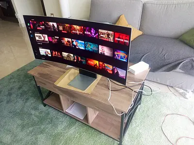 Samsung G8 OLED under warranty 34 inch 175 Hz gaming monitor