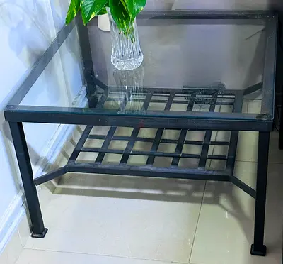 Glass small Table