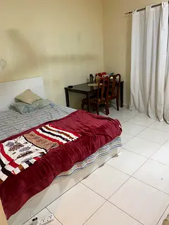 Furnished room with attached