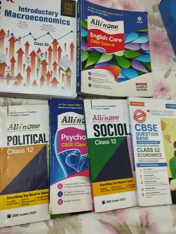 All in One guide CBSE Class 12 Book Set | CBSE grade 12 guides