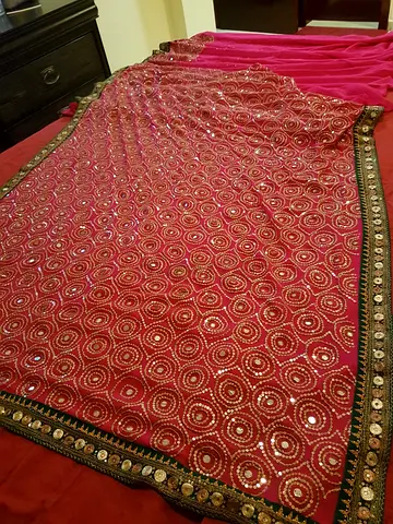 elegant saree