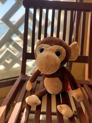 Cute Stuffed Monkey Toy