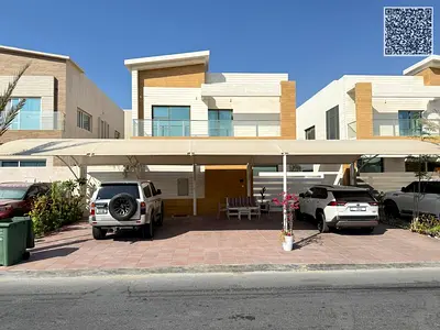 فيلا فاخرة مفروشة بالكامل | ٤ غرف نوم رئيسية | للإيجار | الياسمين | عجمان | الإمارات العربية المتحدة