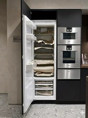 Gaggenau latest model RB272350/01 fridge built-in fully-integrated by htc