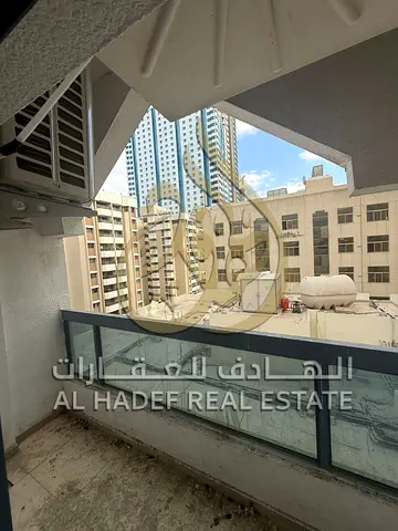 3 Bedroom Apartment for Rent in Al Majaz 3 Sharjah with 3 Bathrooms and 3 Balconies Prime Location Second Row from Khalid Lake Near Etisalat 4 Payment