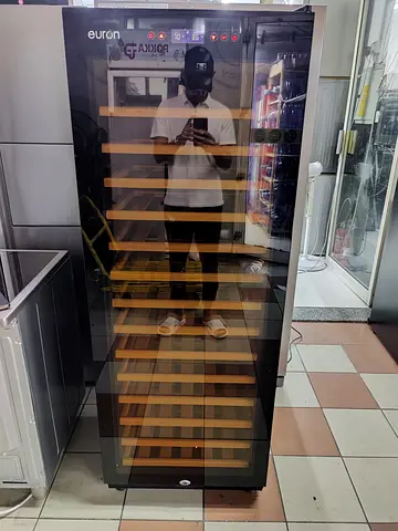 Euron Glass-Door Wine Cooler (Used)