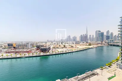 Furnished Soon with Canal and Burj Khalifa Views