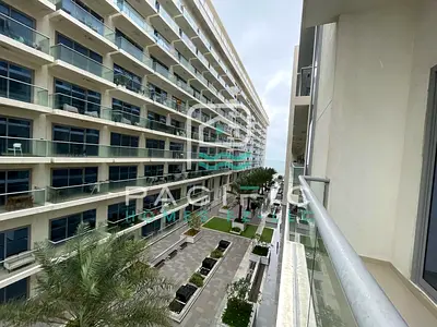 SMART LAYOUT | UNFURNISHED STUDIO | NICE VIEW