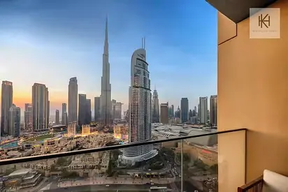 No Commission ! Free Bills ! Kensington - 2BR Burj Royale 5 min. to Dubai Mall!