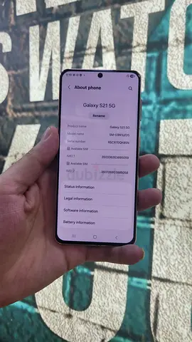 Samsung Galaxy S21 5G - Used