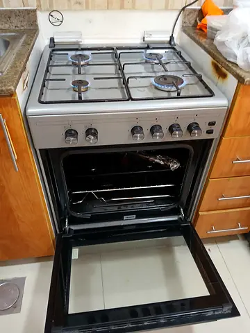 Vento four burner full gas cooker size 60cm