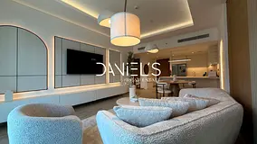 Fully Upgraded | Burj View | Vacant Soon