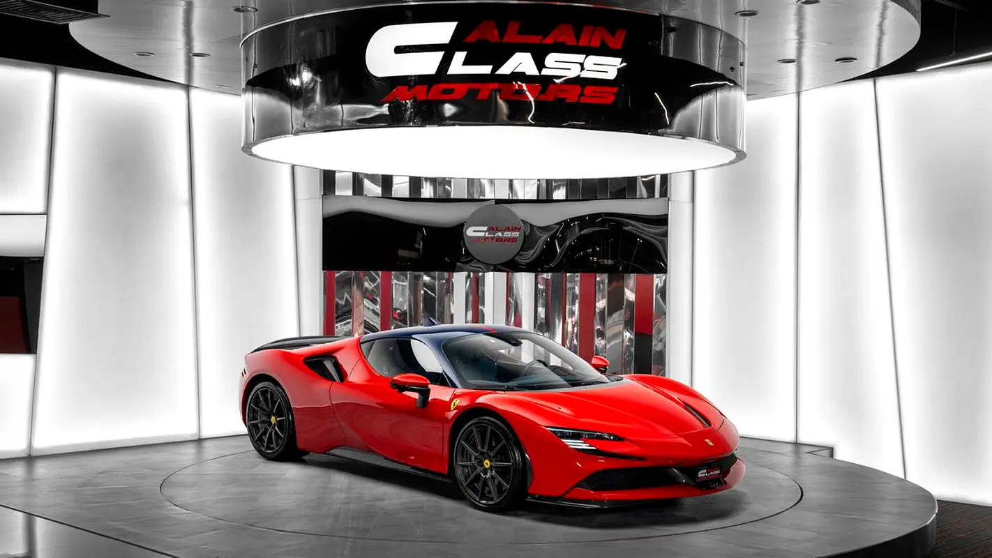 Ferrari SF90 Stradale 2022 — photo 1 of 19