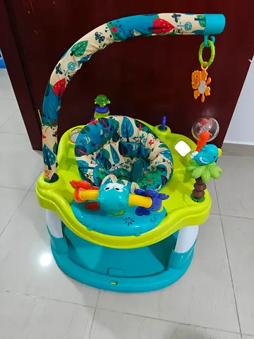Baby Activity Center Jumper Woodland – 6+ Months – Music  Toys – Ajman