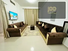 Bedroom Apartment for Rent | Al Nuaimiya 1 Ajman | Furnished | AED 4800