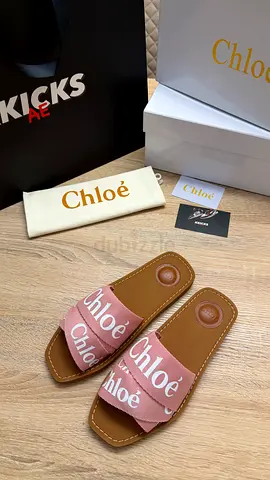 Chloé Woody Flat Sandals ‘Pink’
