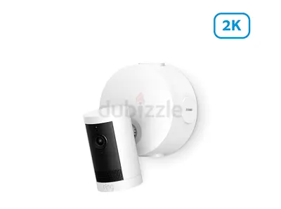 Ring Outdoor Camera Plus Wide-Angle 2K POE Video with Ring Vision I Non-stop  B0DX88JGM6