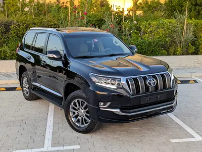 Toyota Prado VXR 2020 GCC Specs - Accident Free - Well Maintained