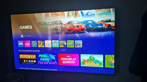 Hisense 4k 58 inch smart tv Qled
