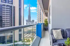 Burj Khalifa View | Upgraded | Furnished