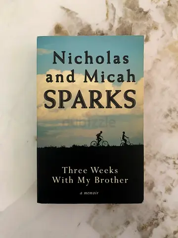 Three Weeks With My Brother by Nicholas  Micah Sparks (Memoir)