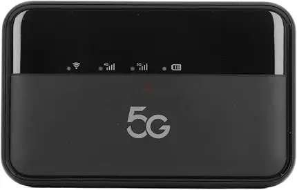 5G WiFi Mobile Hotspot, Portable 5G WiFi Router with 10000mAh Battery, 16 Connected Devices