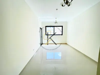 Luxury brand new 1bedroom with 2washroom with wardrobe with balcony near to Sharjah airport