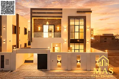 فيلا فاخرة للبيع في Al Zahya | تصميم ديلوكس | 5 غرف ماستر | سعر مميز شامل الرسوم